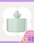 50oz/1.5L Cactus Style Cat Water Fountain