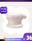 27oz Donut Style Cat Bowl Set
