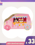 Donut Car Cat Scratcher