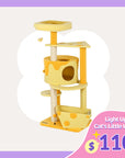 Transformable Cheese Cat Tree