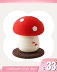 Mushroom Cat Scratcher