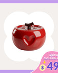 50oz Love Apple Cat Water Fountain