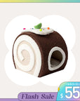 Choco Swiss Roll Cat Cave