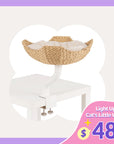Woven Nest Desk Cat Bed