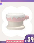 27oz Donut Style Cat Bowl Set