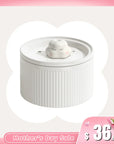 50oz Cloud Cat Water Fountain: Enhanced Filtering for Refreshing Hydration