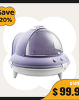 Spaceship Cat Litter Box