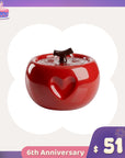 50oz Love Apple Cat Water Fountain