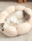 Flower Shaped Cat Bed