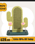 Cactus Cat Scratcher