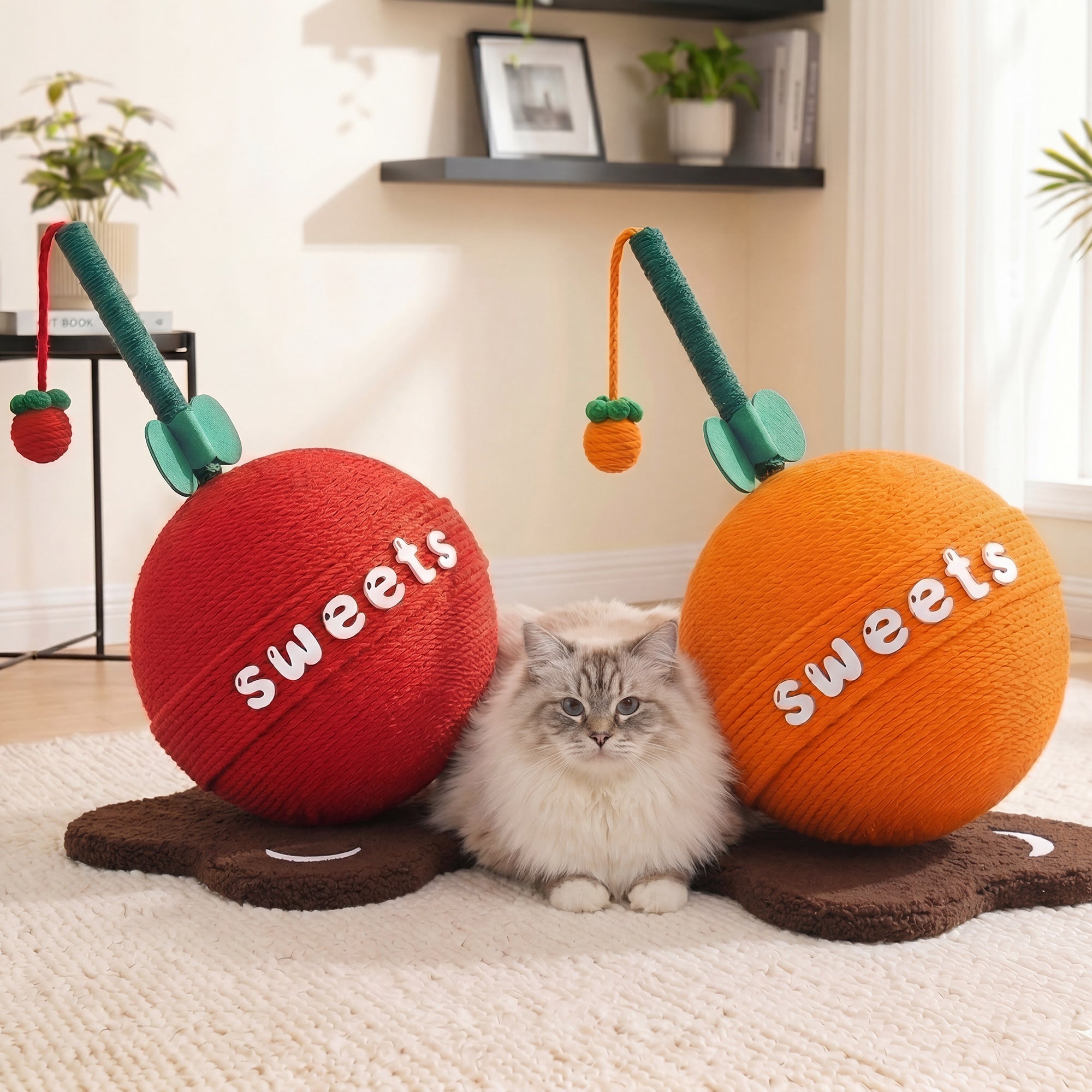 Lollipop Sisal Cat Scratcher
