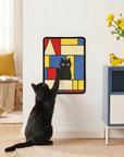 Living Canvas Cat Scratcher