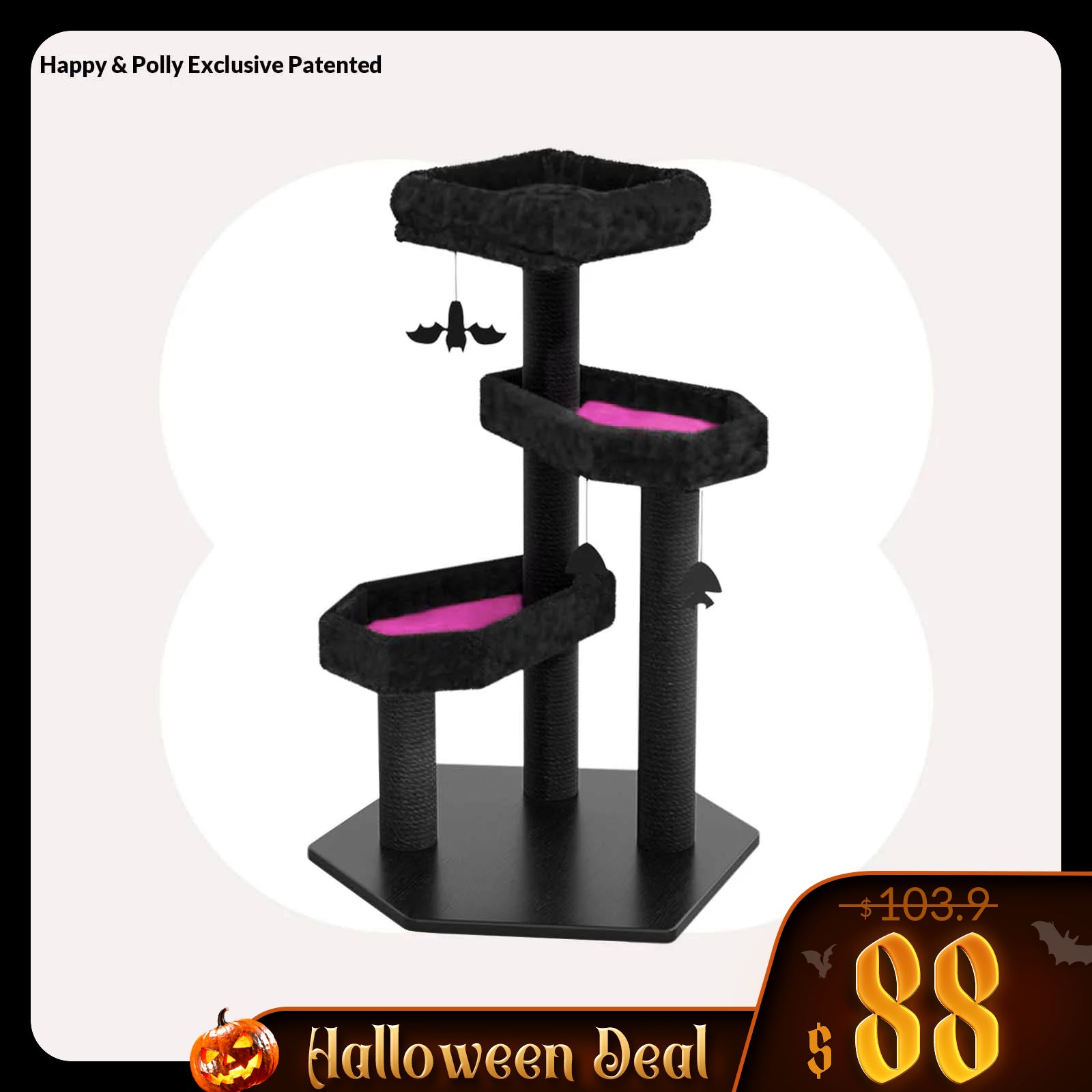 Gothic Style Cat Tree