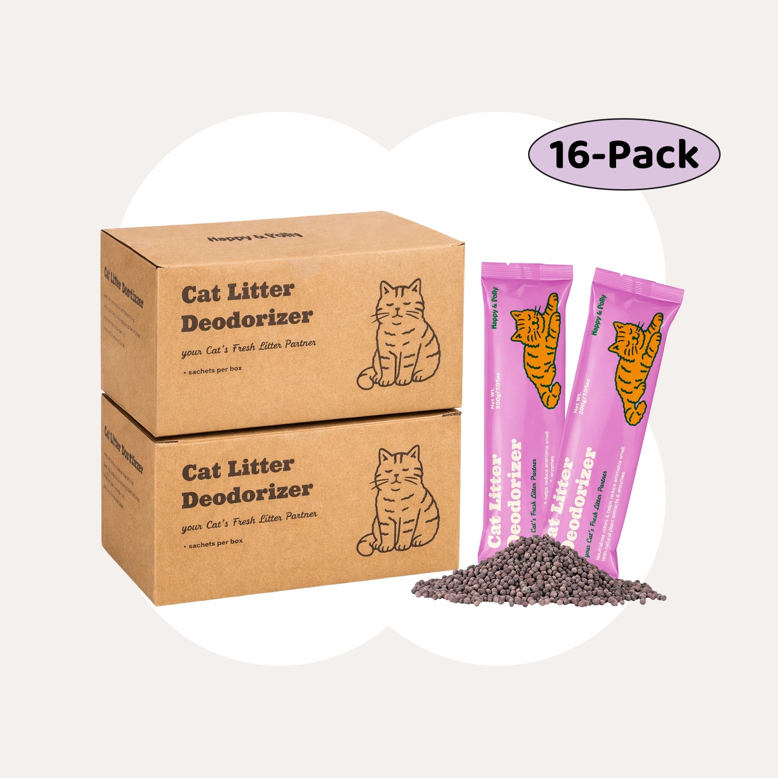 Dual-Mineral Odor Guard Cat Litter Deodorizer