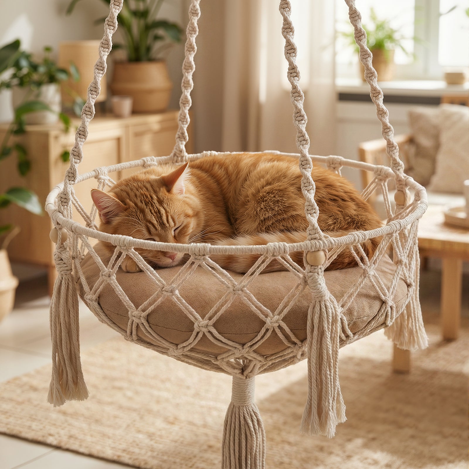 Bohemia Style Cat Hammock