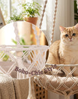 Bohemia Style Cat Hammock