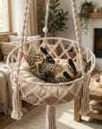 Bohemia Style Cat Hammock
