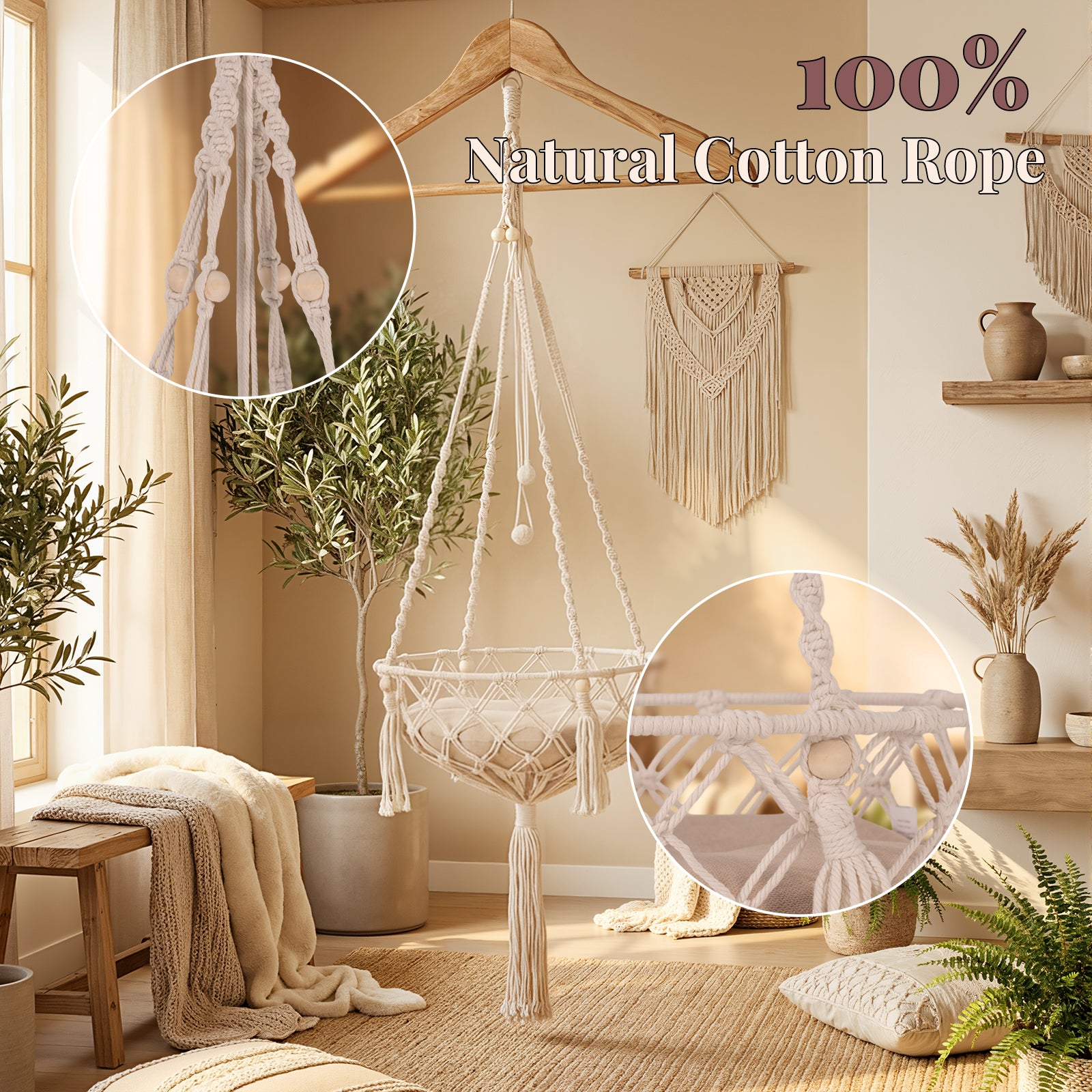 Bohemia Style Cat Hammock