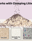 Dual-Mineral Odor Guard Cat Litter Deodorizer
