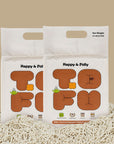 Plant-Based Tofu Litter with Triple Natural Deodorizers