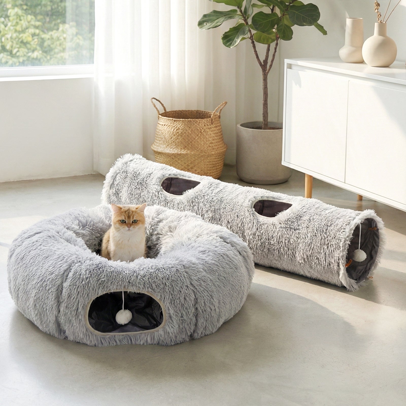 Elves in the Gray Cat Tunnel