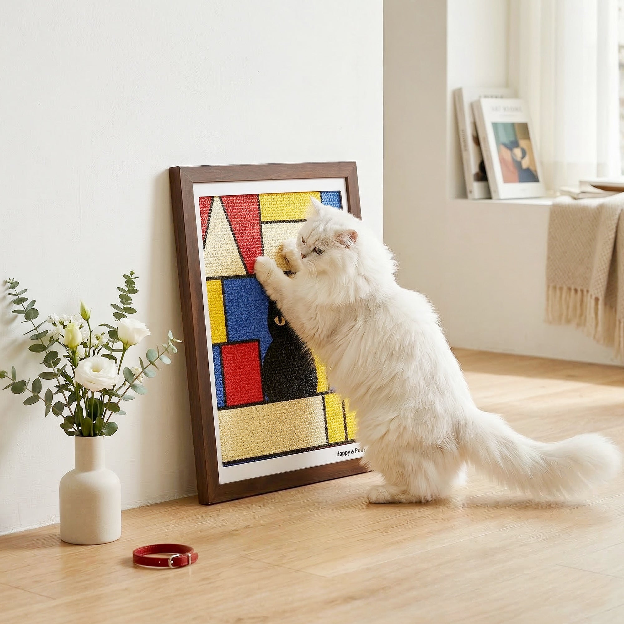 Gallery Frame Cat Scratcher