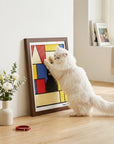 Gallery Frame Cat Scratcher