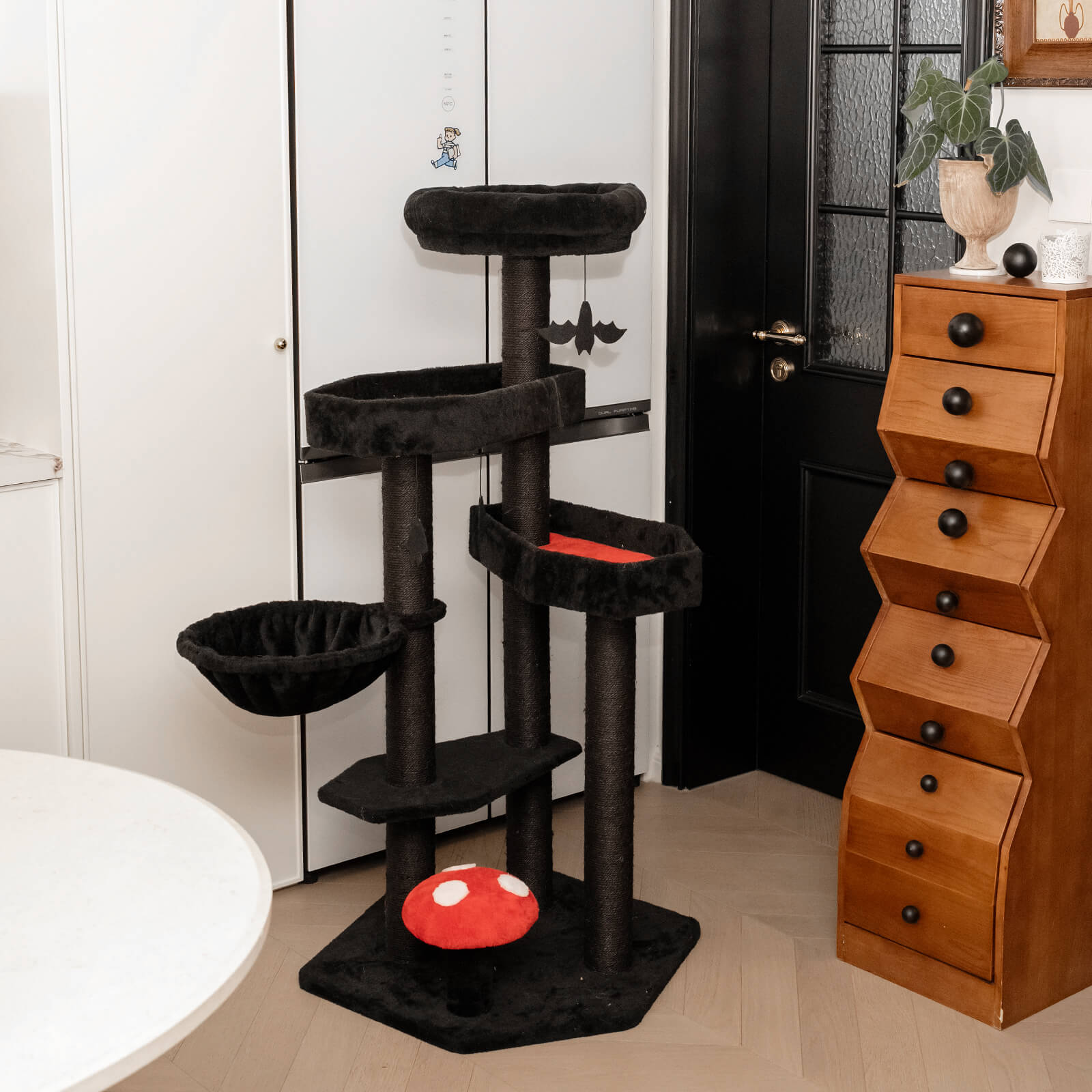 Upgraded Gothic Style Cat Tree