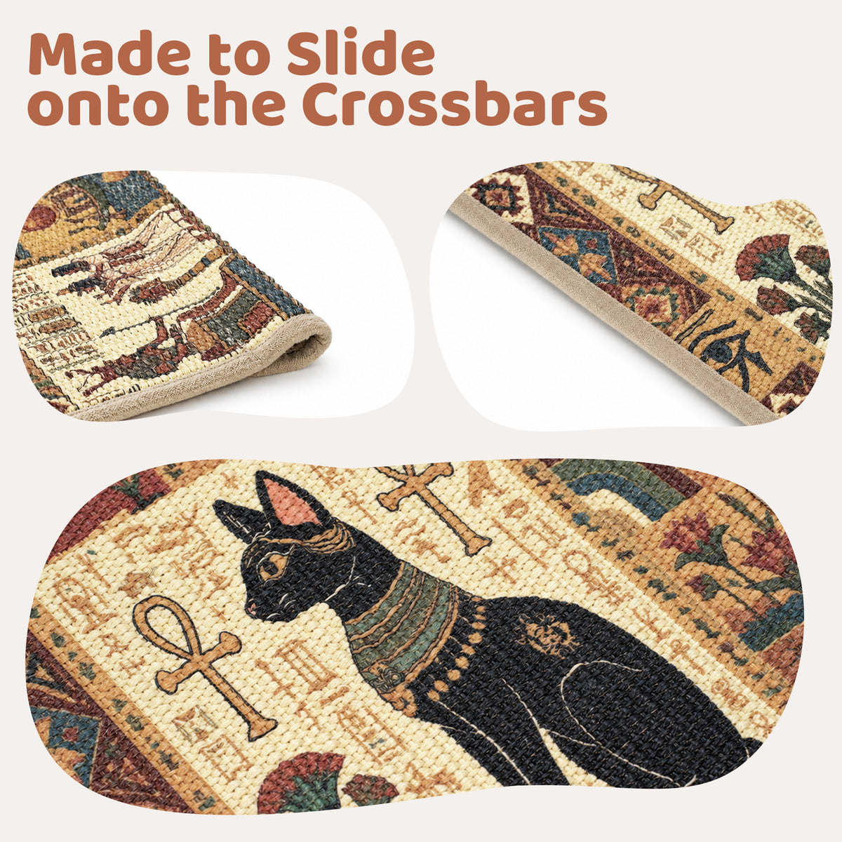 Foldable Cat Lounge Chair With Scratching Surface