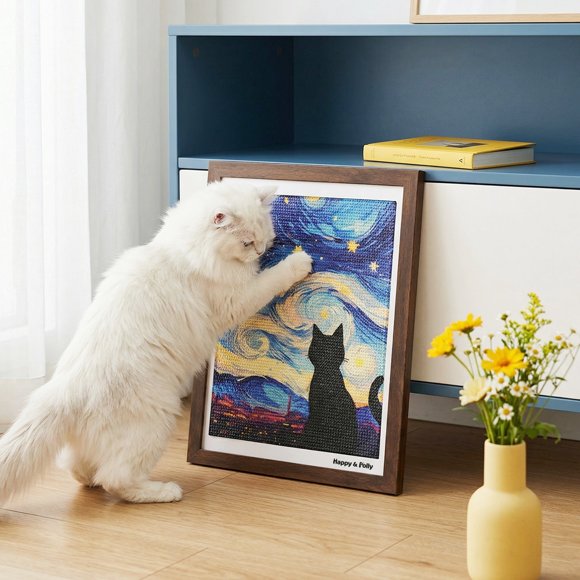 Gallery Frame Cat Scratcher