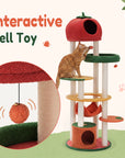 71" Fruit World Multi-Cat Tree