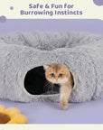 Elves in the Gray Cat Tunnel