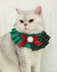 Christmas Octagon Hat for Cats