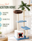 57" Coco Cabana Cat Tree