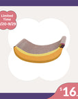 Banana Shaped Cat Scratching Pad