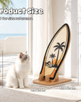 Sunset Palm Convertible Cat Scratcher