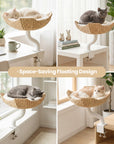 Woven Nest Desk Cat Bed