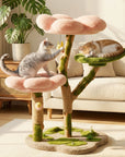 35.4" Blossom Wonder Cat Tree