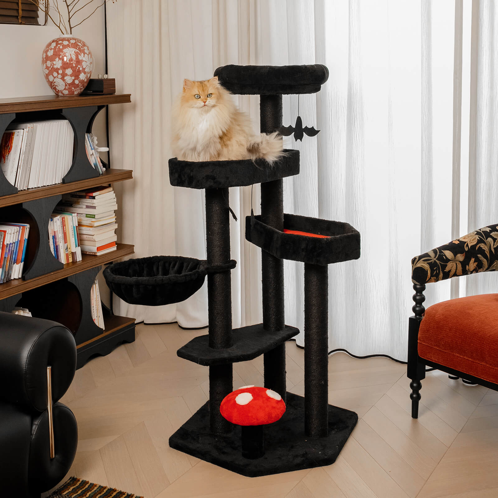 Upgraded Gothic Style Cat Tree