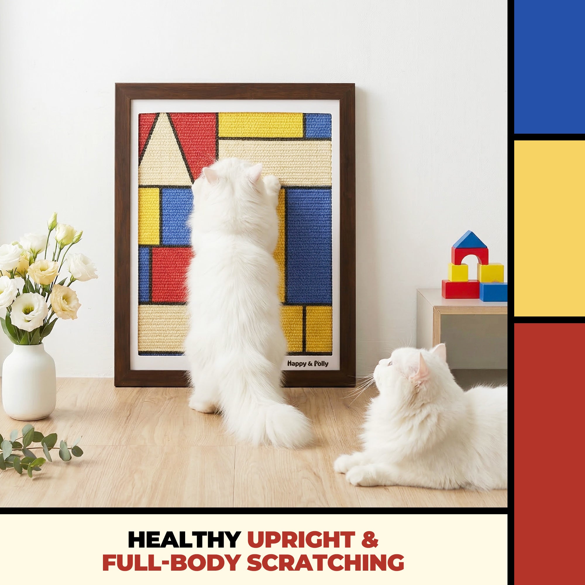 Gallery Frame Cat Scratcher
