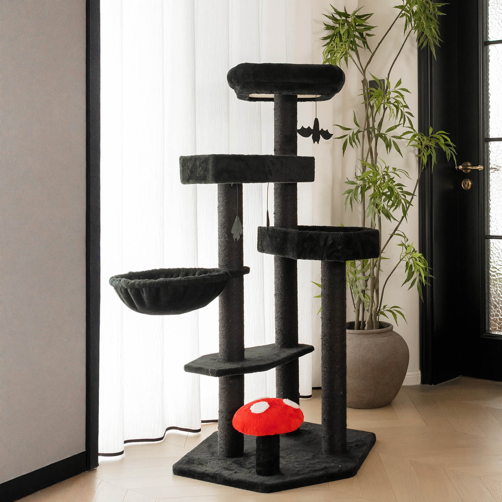 Upgraded Gothic Style Cat Tree