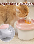 42oz Donut Style Cat Water Fountain