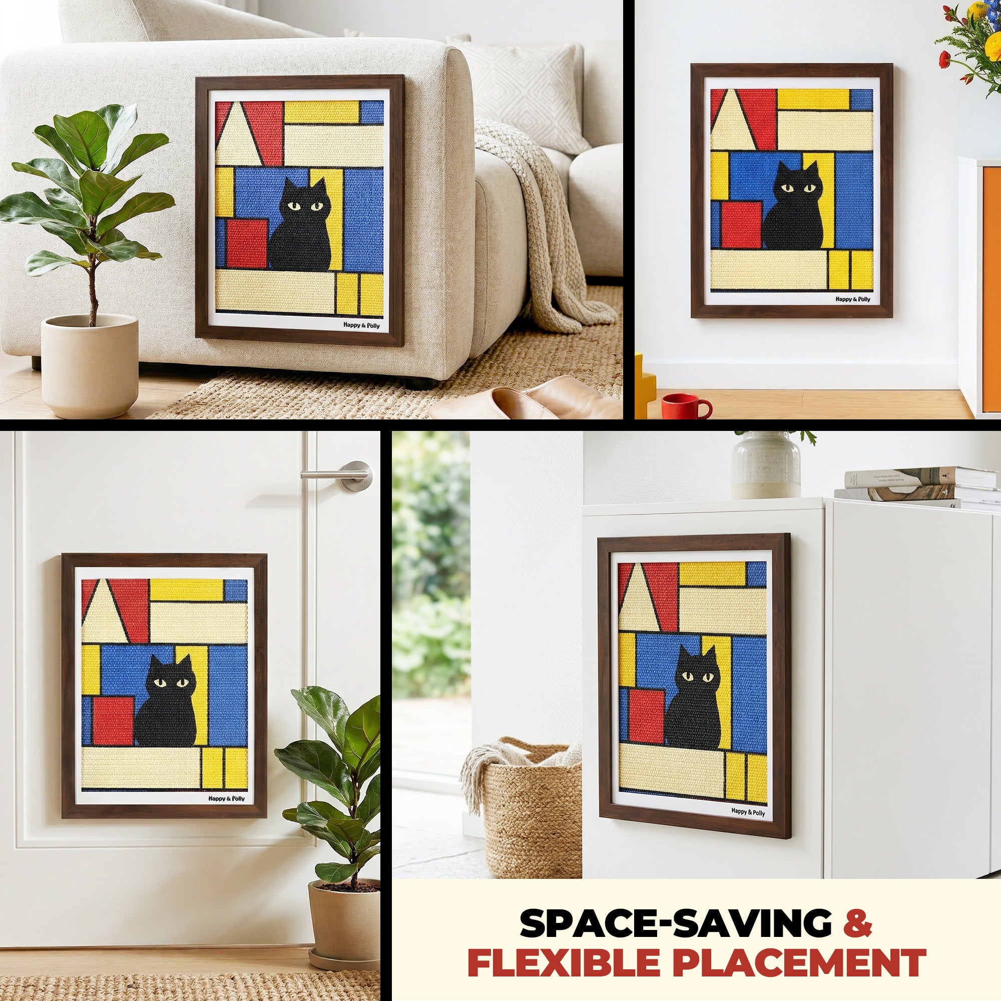 Gallery Frame Cat Scratcher