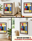 Gallery Frame Cat Scratcher