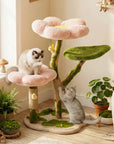 35.4" Blossom Wonder Cat Tree