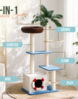 57" Coco Cabana Cat Tree