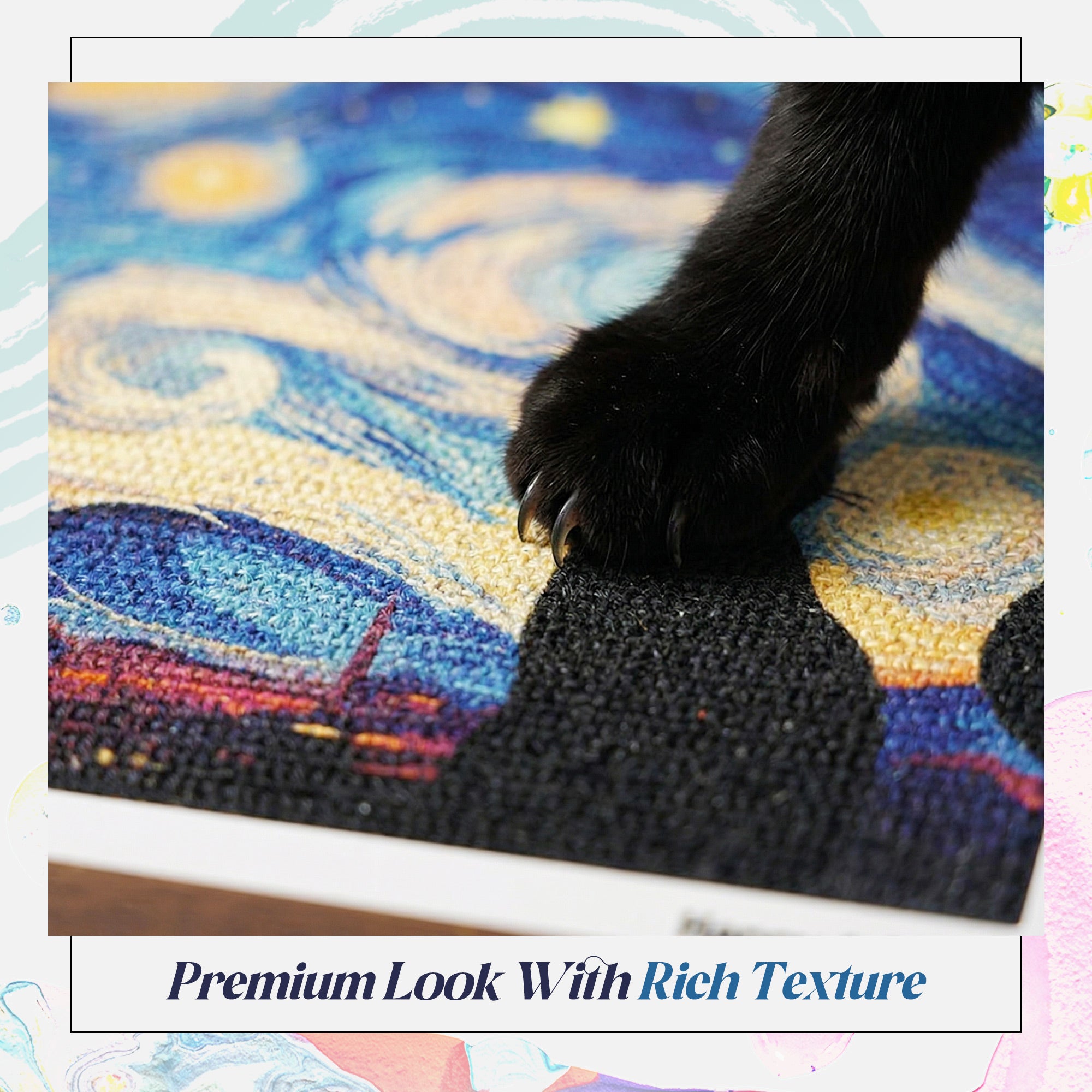 Gallery Frame Cat Scratcher