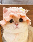 Cute Knitted Cat Hat