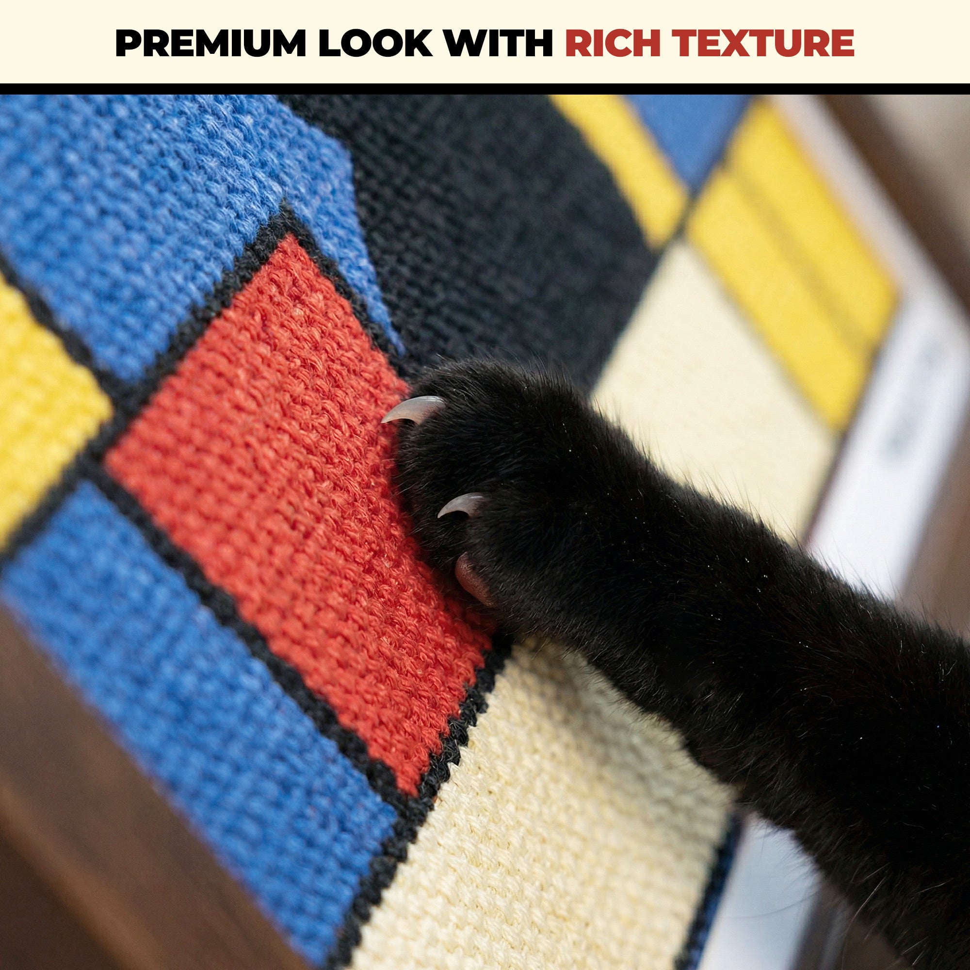 Gallery Frame Cat Scratcher