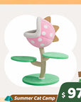 Monster World Cat Tree